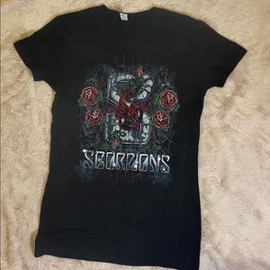 Vintage Scorpions Shirt